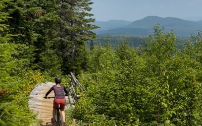 Vélo de montagne dans Charlevoix : les meilleurs endroits où rouler
