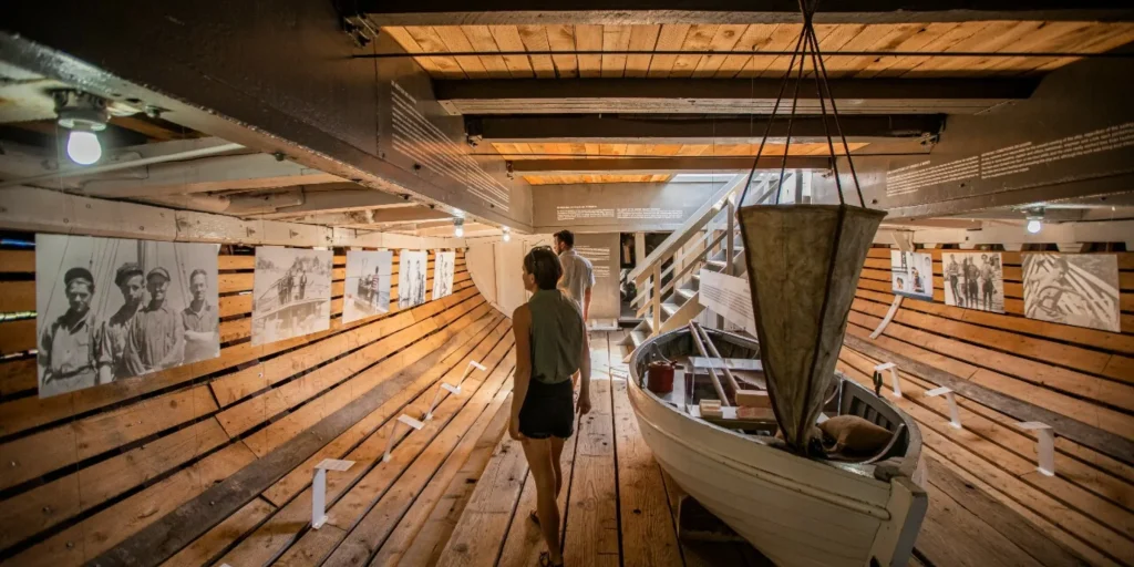 Visites et tours guidés au musée maritime de Charlevoix