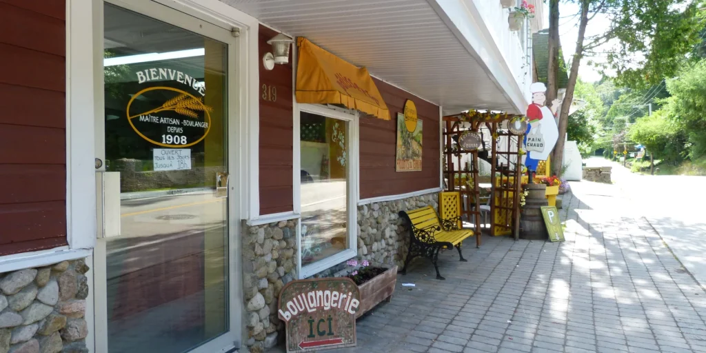 Terrasse de la Boulangerie Laurentide